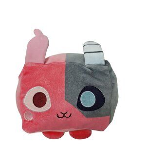 Roblox Pet Simulator X Cyborg Bunny PhatMojo Plush 10 Inch